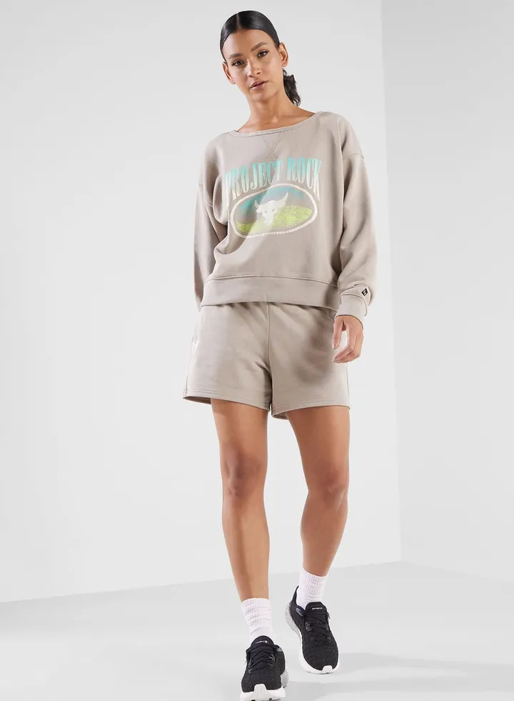 Rival Terry Shorts