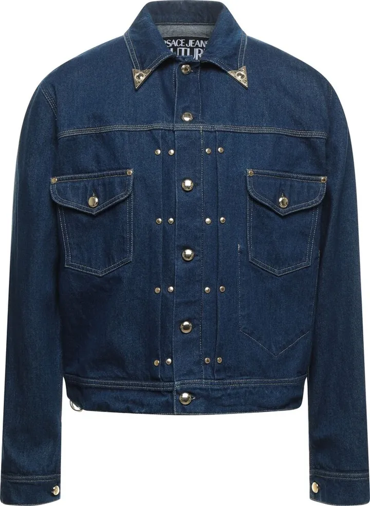 Denim Outerwear Blue