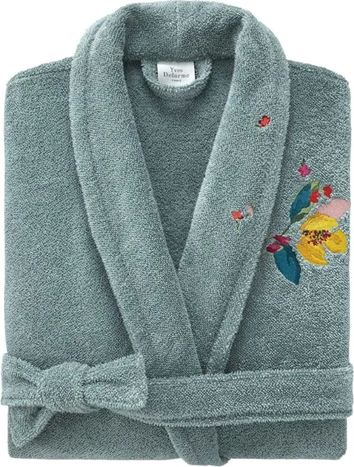 Yves Delorme Eaux Bathrobe (Small)