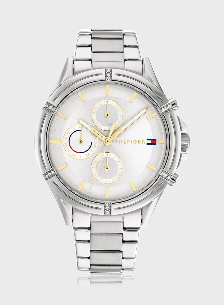 Stainless Steel Analog Watch