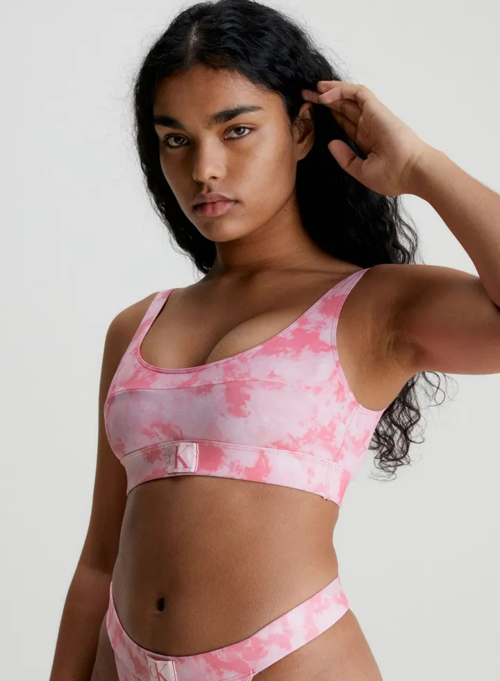 Scoop Neck Bikini Top