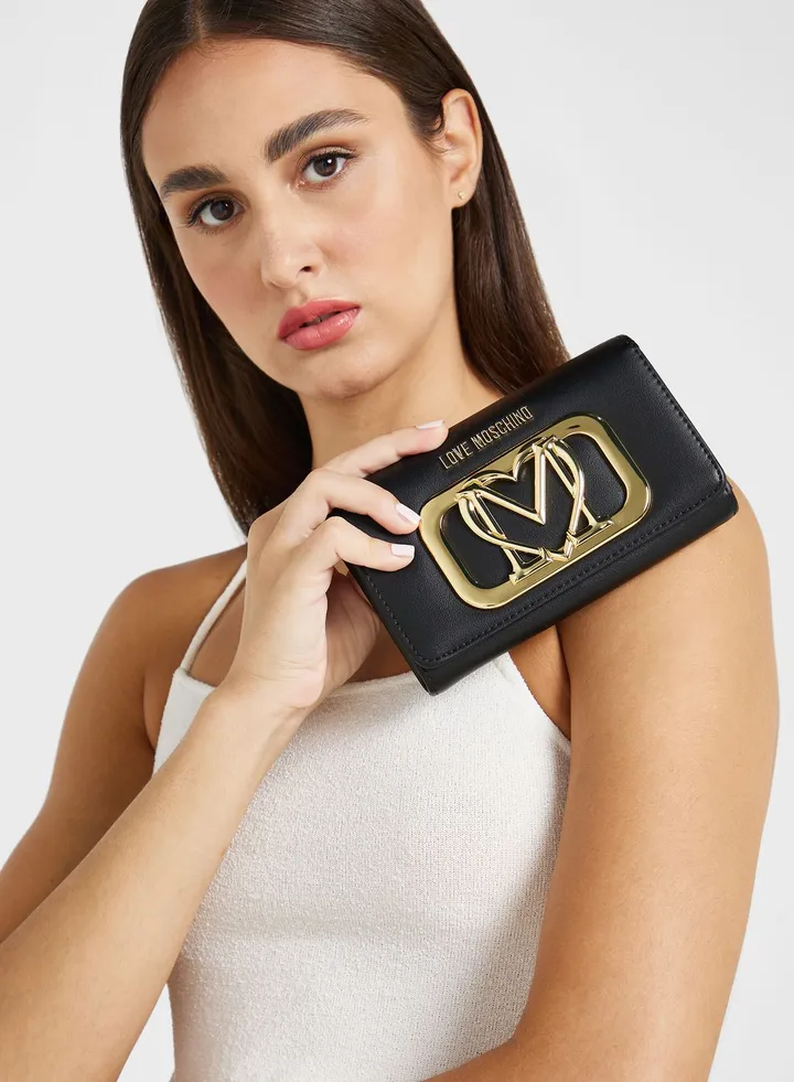Gold Rush Wallet