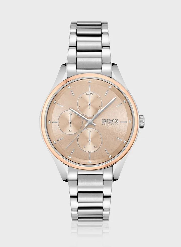 Grand Course Steel Strap Analog Watch