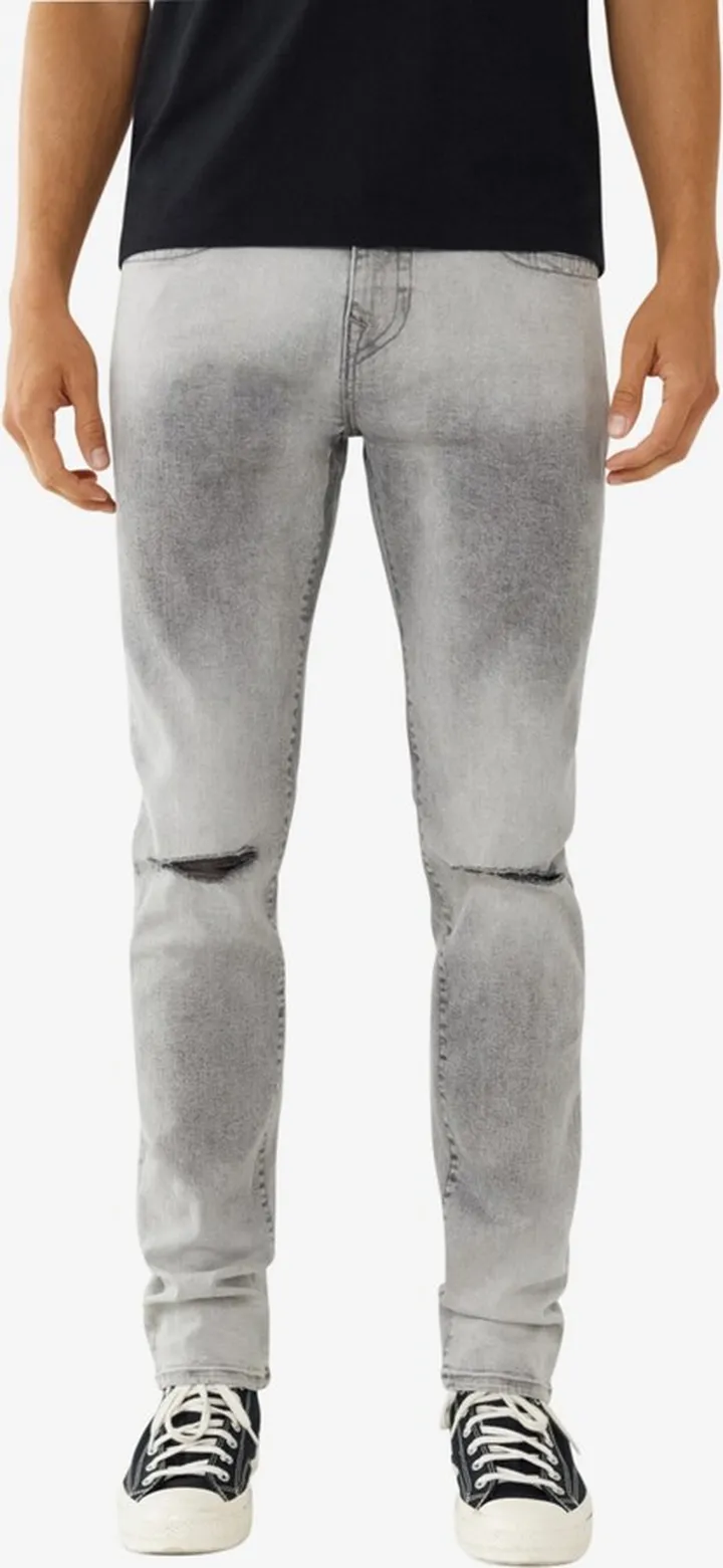 True Religion Men's Rocco No Flap Skinny Stretch Jeans