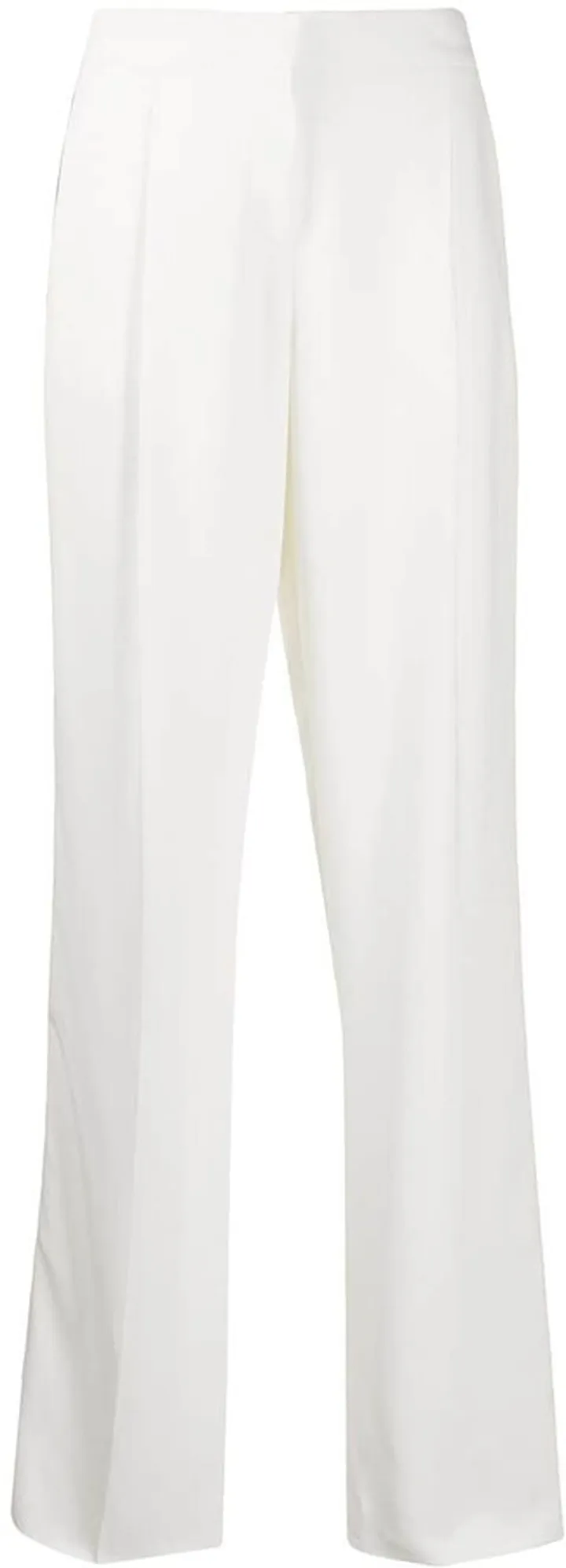 High-Waisted Trousers