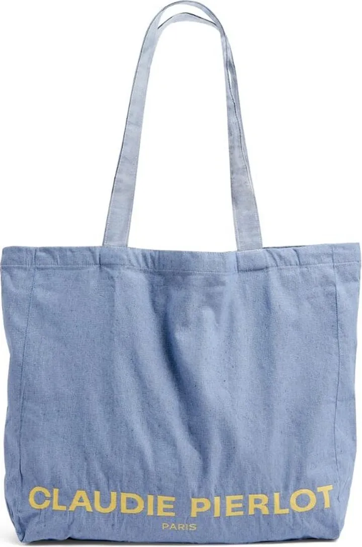 Claudie Pierlot Logo Tote Bag