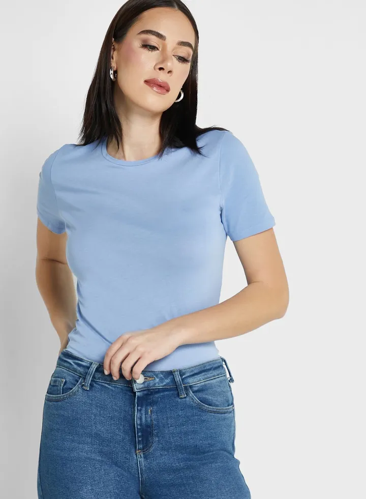 Cotton Rich Slim Fit T-Shirt