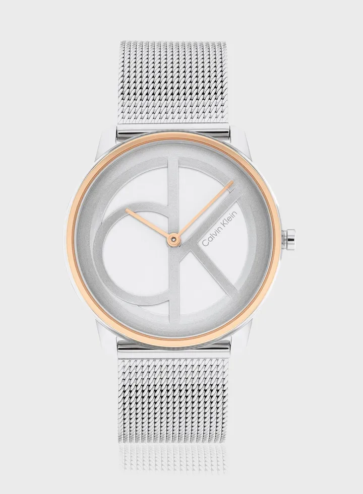 Iconic Mesh - 35Mm Mesh Strap Analog Watch