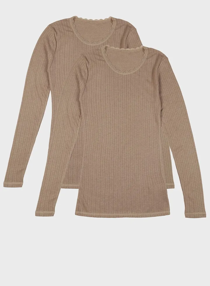 2 Pack Long Sleeve Thermal