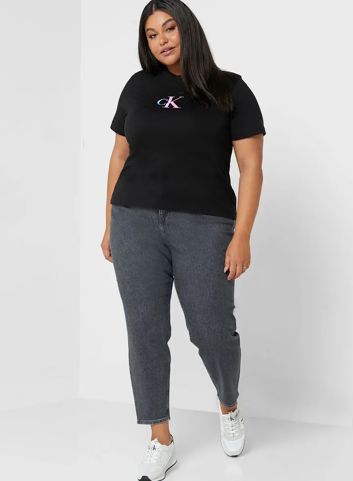 High Waist Mom Jeans