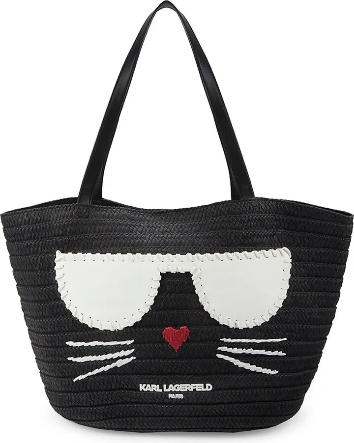 Woven Straw Tote