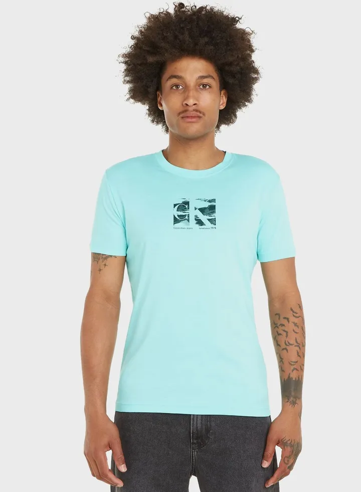 Logo Crew Neck T-Shirt