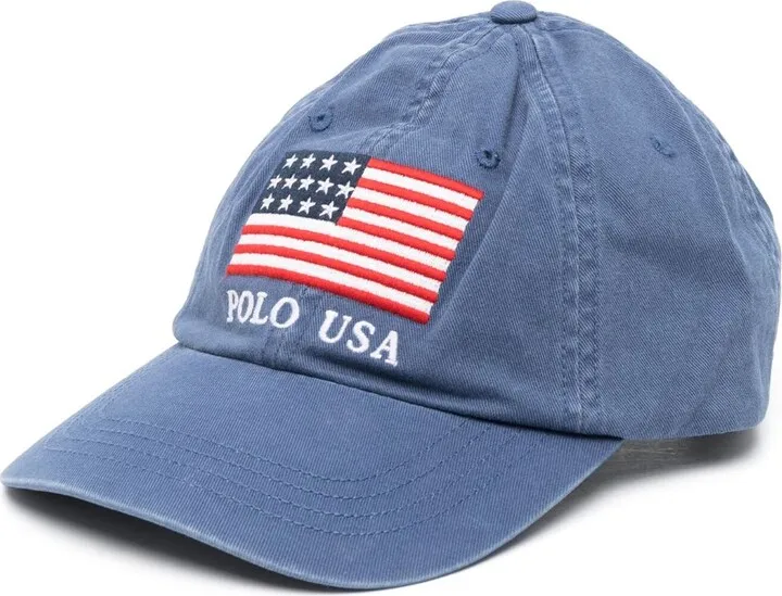 Embroidered-Logo Cotton Cap
