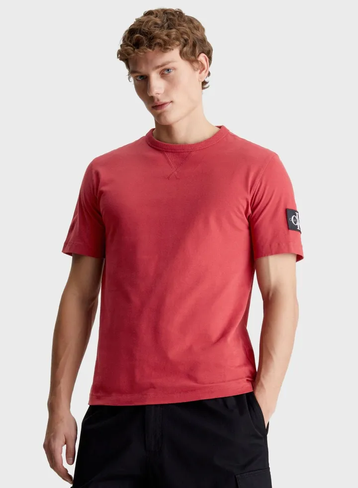 Logo Crew Neck T-Shirt