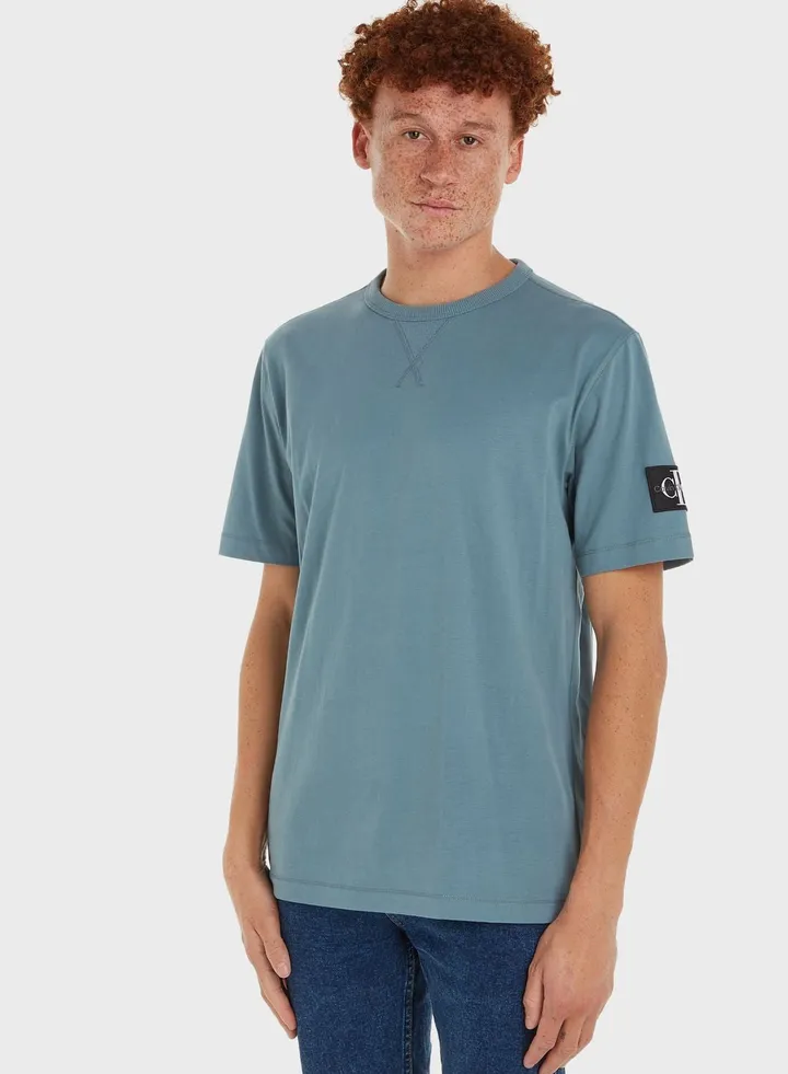 Logo Badge Regular T-Shirt