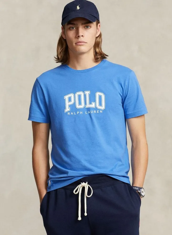 Classic Fit Logo Jersey T-Shirt