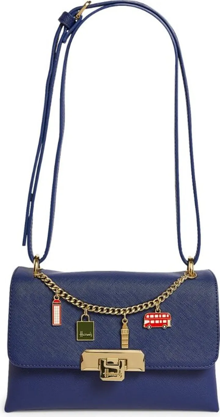 Harrods London Charms Cross-Body Bag