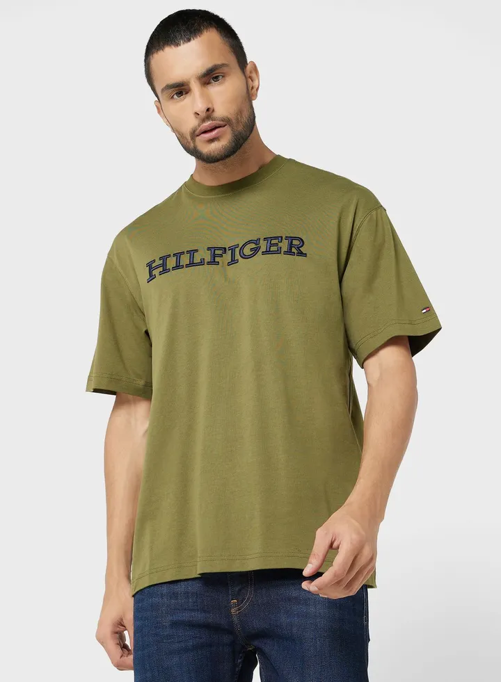 Logo Crew Neck T-Shirt