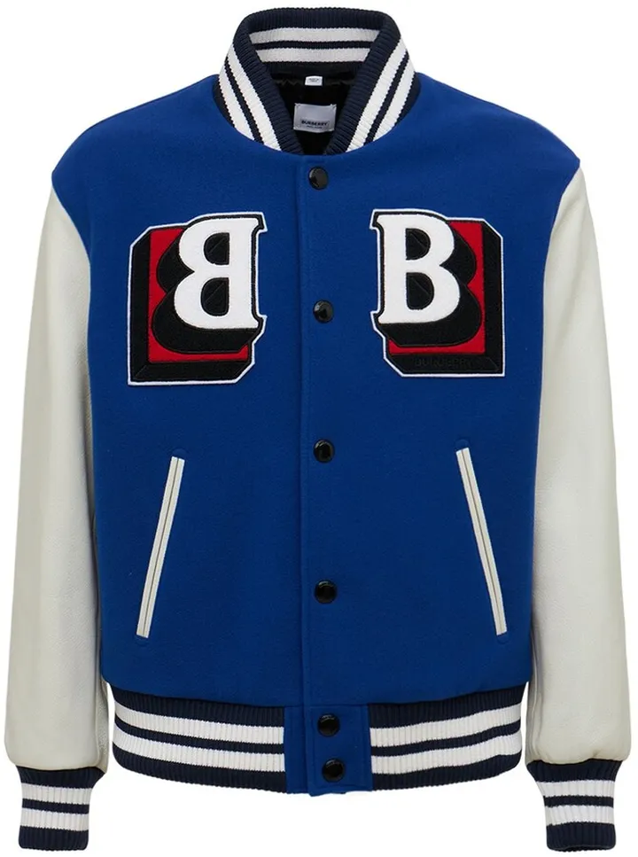 Felton varsity wool bomber jacket