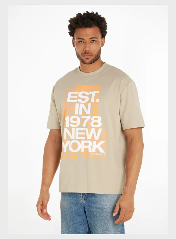 Logo Crew Neck T-Shirt