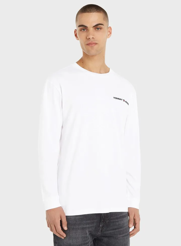 Logo Crew Neck T-Shirt
