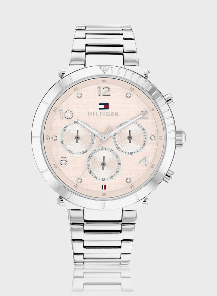 Stainless Steel Analog Watch