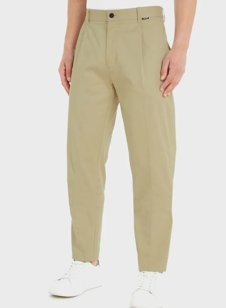 Essentials Tapered Fit Pants