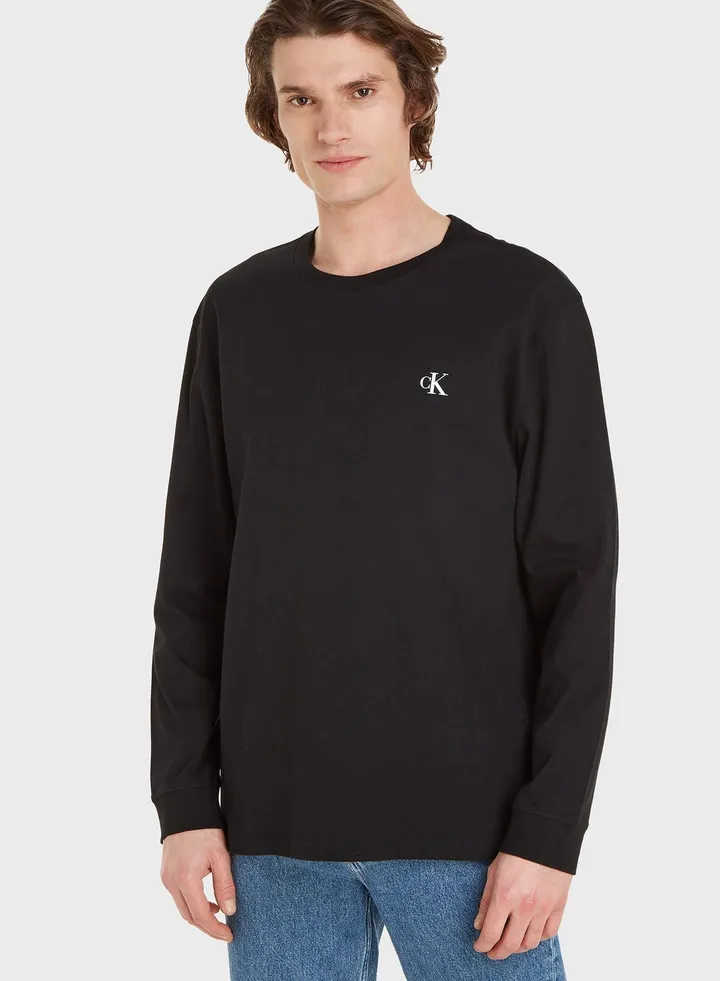 Graphic Crew Neck T-Shirt