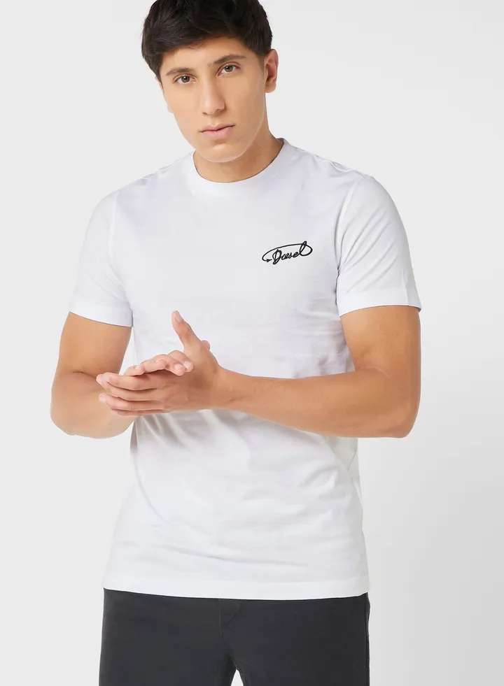 Logo Crew Neck T-Shirt
