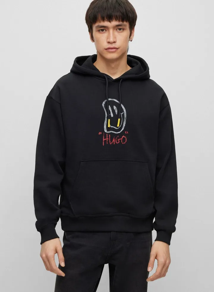 Logo Long Sleeves Hoodie