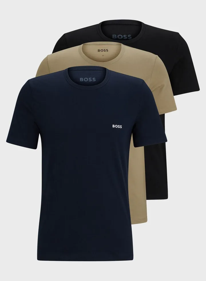 3 - Pack Crew Neck T-Shirt