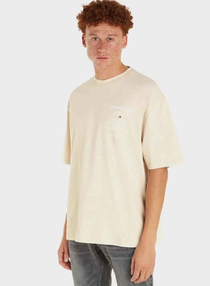 Logo Crew Neck T-Shirt