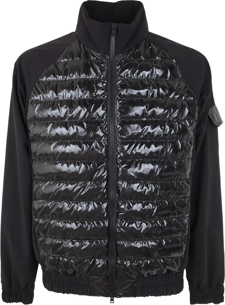 Gloss And Plaster Bomber Jacket