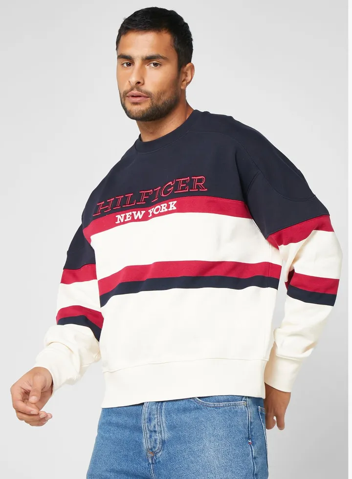 Color Block Sweatshirt