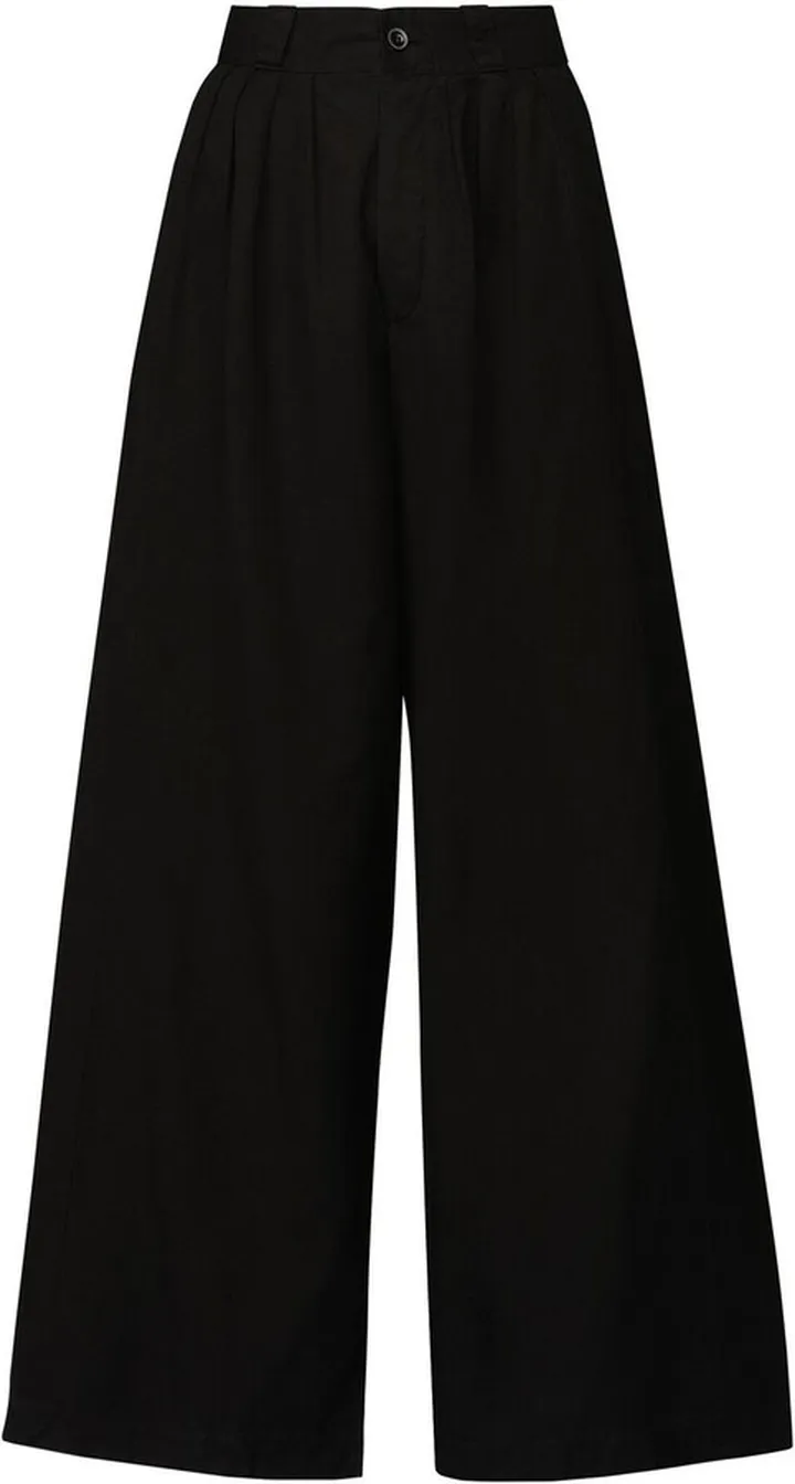 Wide-Leg Trousers