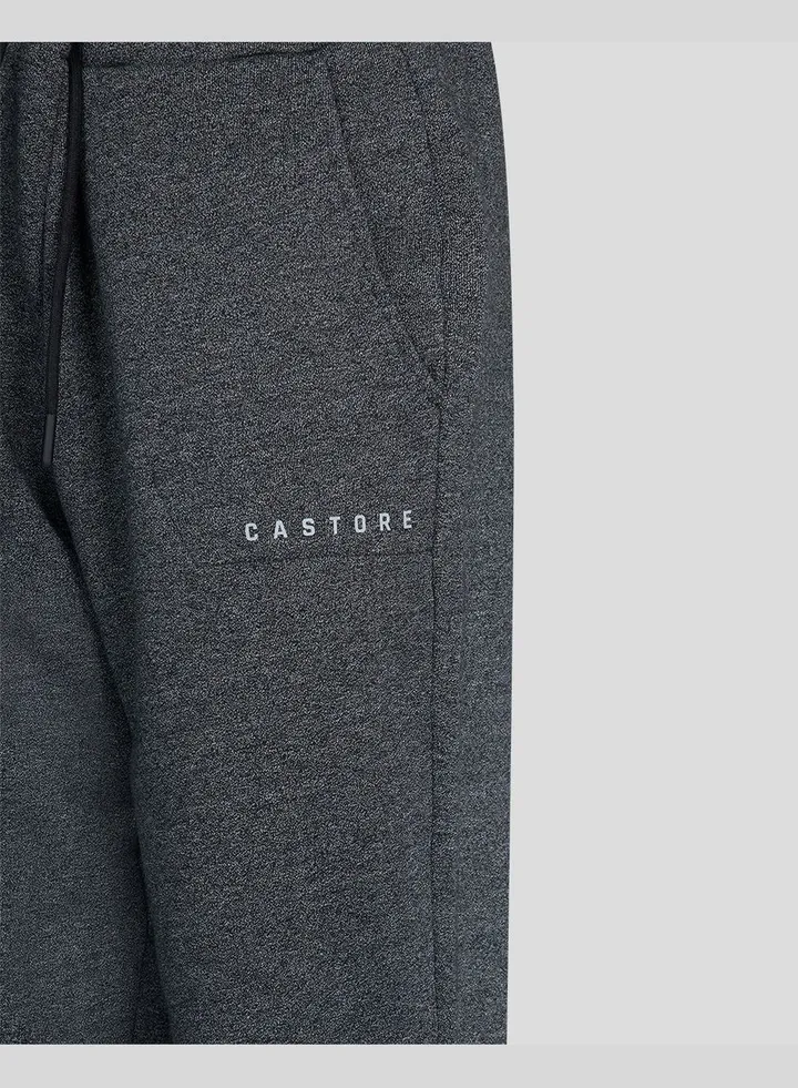 Women's Black Marl Joggers