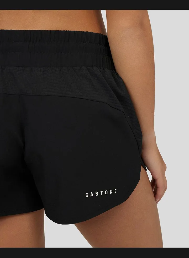 Women's Black Carbon Training Shorts