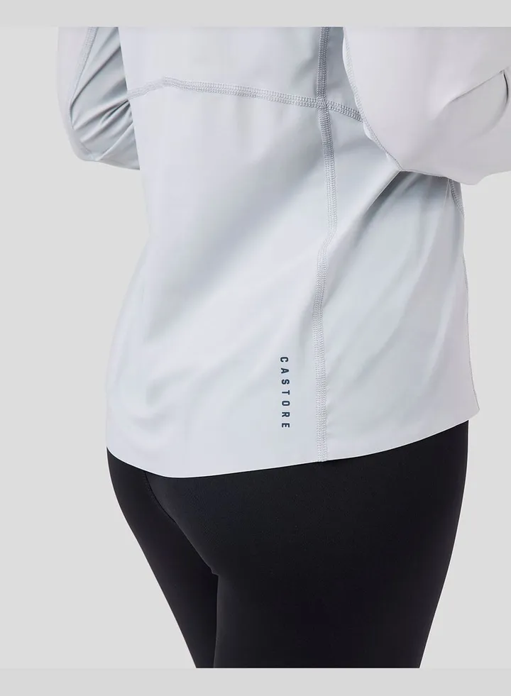 Womens Mist Metatek Long Sleeve Training Tee