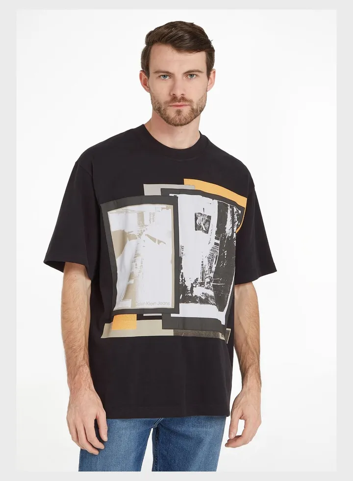 Logo Crew Neck T-Shirt