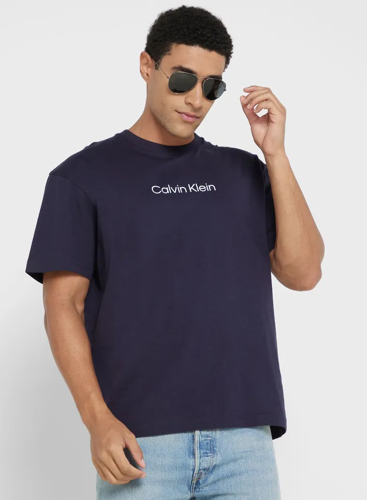 Logo Crew Neck T-Shirt
