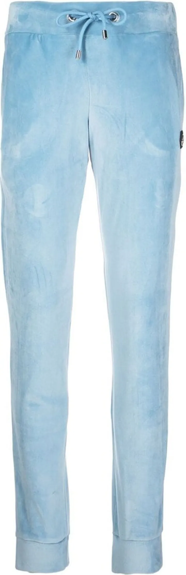 Logo-Plaque Velour Joggers