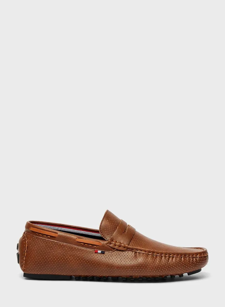 Casual Slip On Loafers