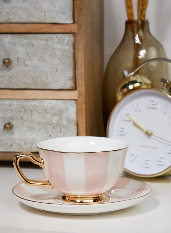 Stripe Signature Teacup