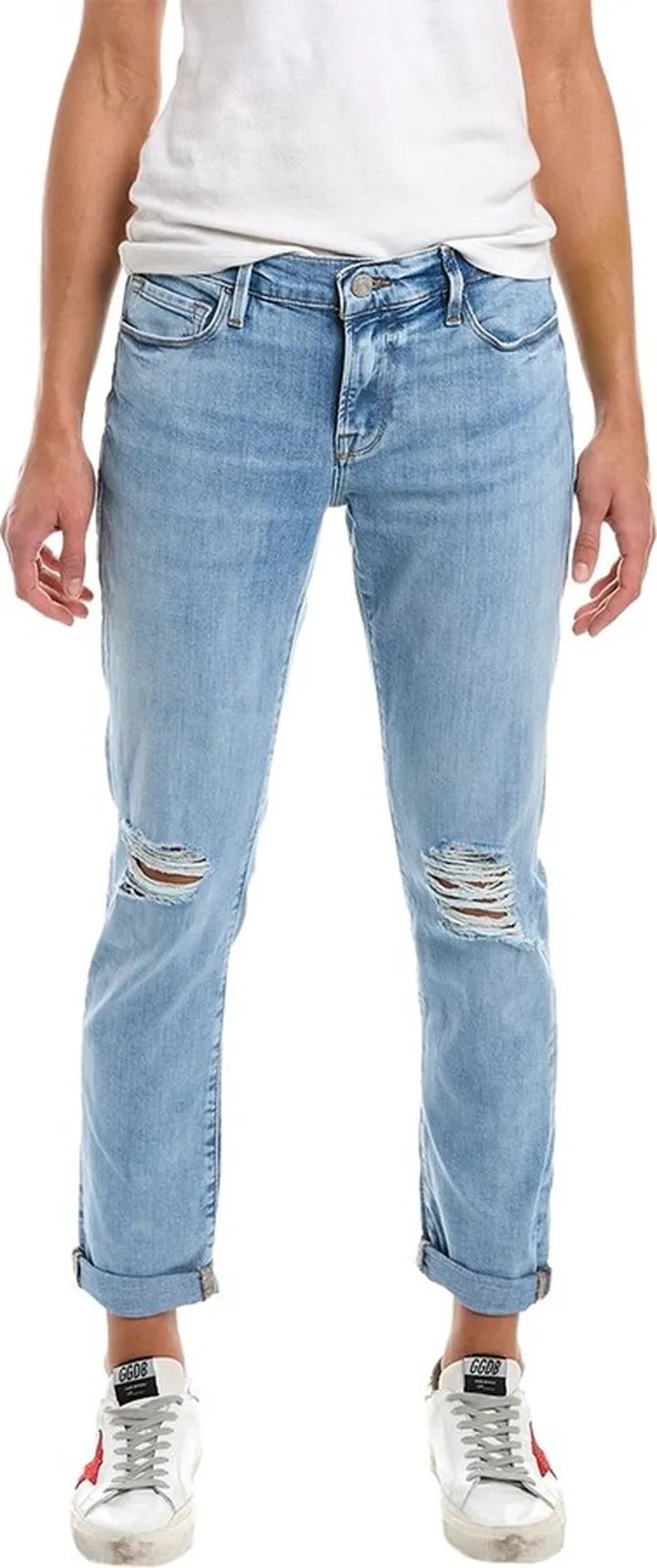 FRAME Denim Le Garcon Aura Skinny Jean