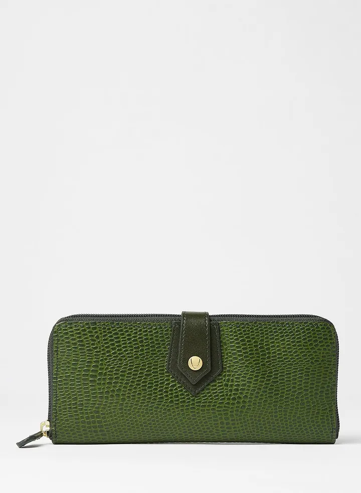 Hong Kong Zip Around Wallet