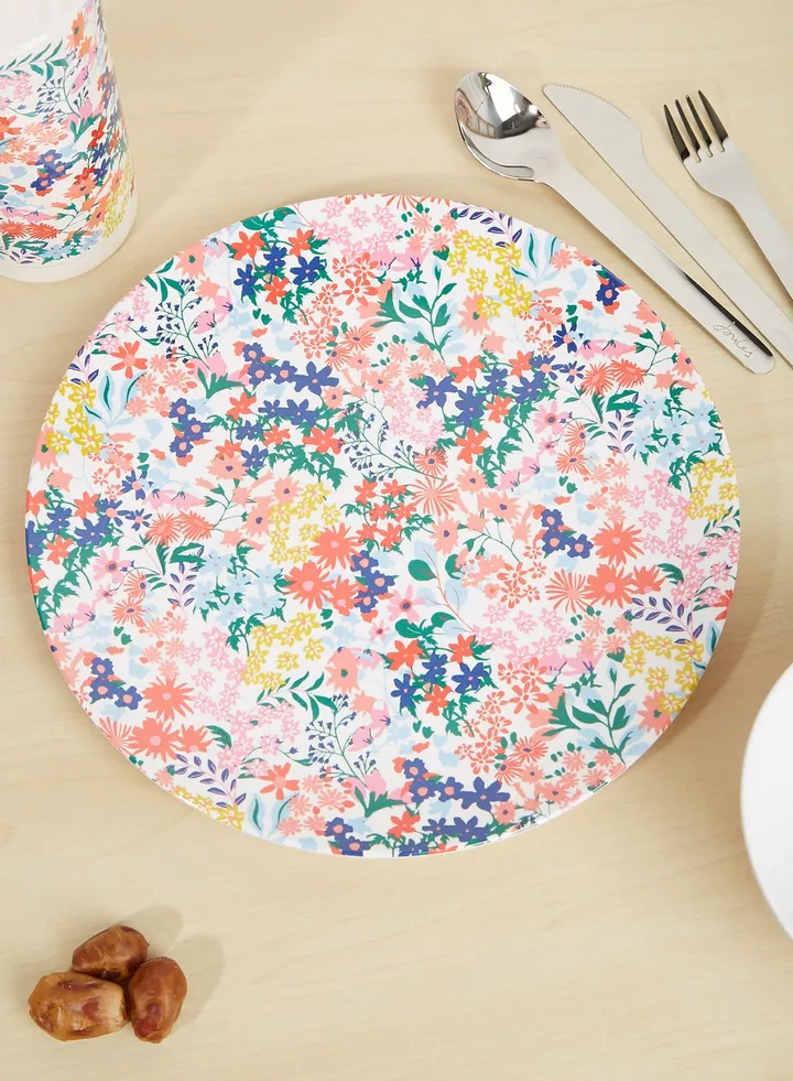 Set Of 4 Melamine Plates
