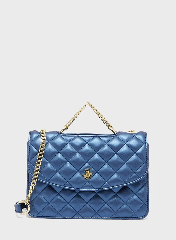 Flap Over Crossbody