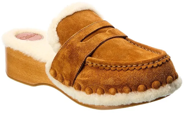 Chloe Joy Suede Clog