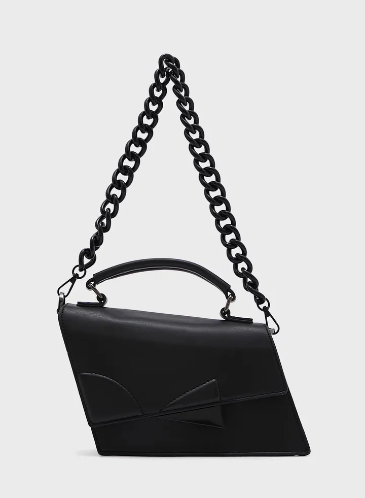 Narrow Strap Crossbody