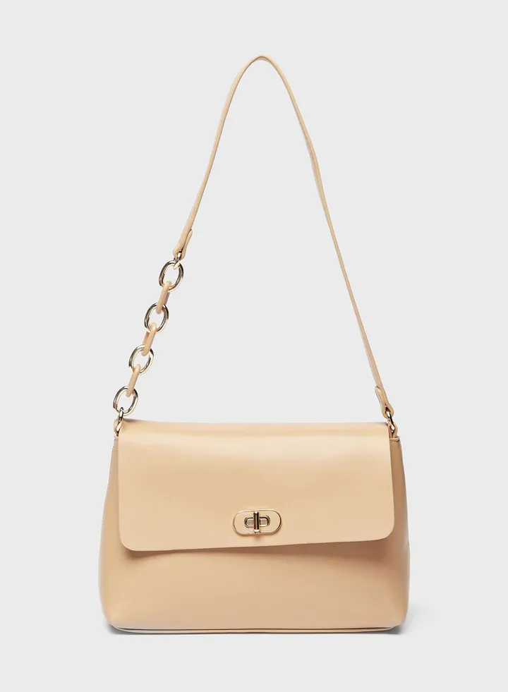 Flap Over Crossbody